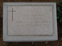 Struma Military Cemetery - Shephard, C